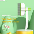Pet Comb Tie Removal Floating Hair Magic Long Hair Pet Self-Cleaning Row Dog Cat Comb Grooming Supplies Flea Removal Brush Pets Products