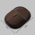 Pet Hair Remover Mitt Pet Hair Remover Gloves Deshedding Brush Glove For Dog Cat Rabbit With Long Short Curly Hair